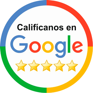 Calificanos en Google