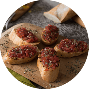 Crostini Pomodoro
