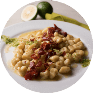 Gnocchi Prosciutto e Limone