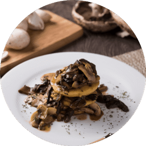 Polenta Funghi