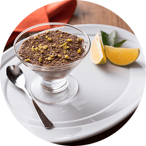 Mousse de Chocolate