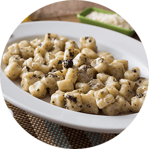 Gnocchi al Tartufo