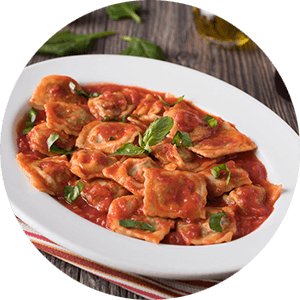 Ravioli al Pomodoro