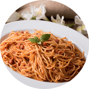 Spaghetti Amatriciana