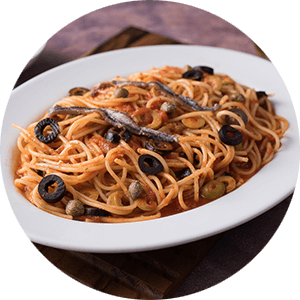 Spaghetti Puttanesca