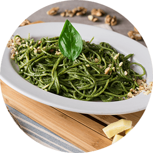 Spaghetti Pesto